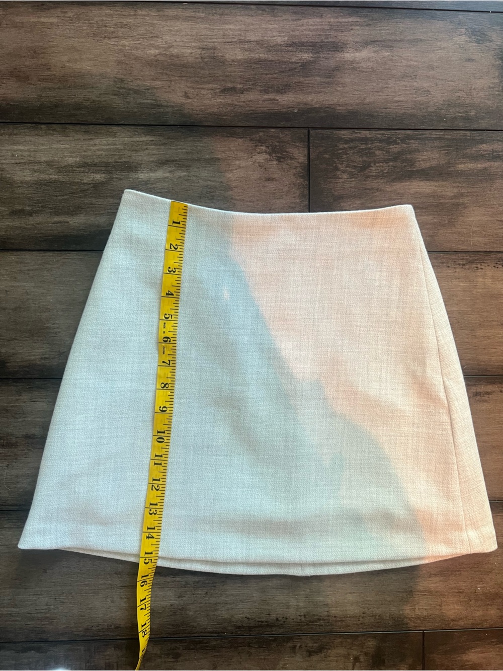 ARITZIA Wilfred Classic Mini Skirt Women’s Size 2 office minimalist twill - Picture 10 of 11
